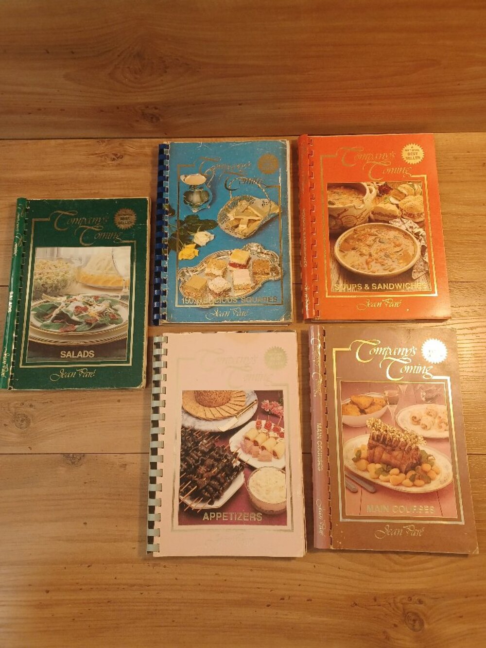 Company's Coming Cookbooks